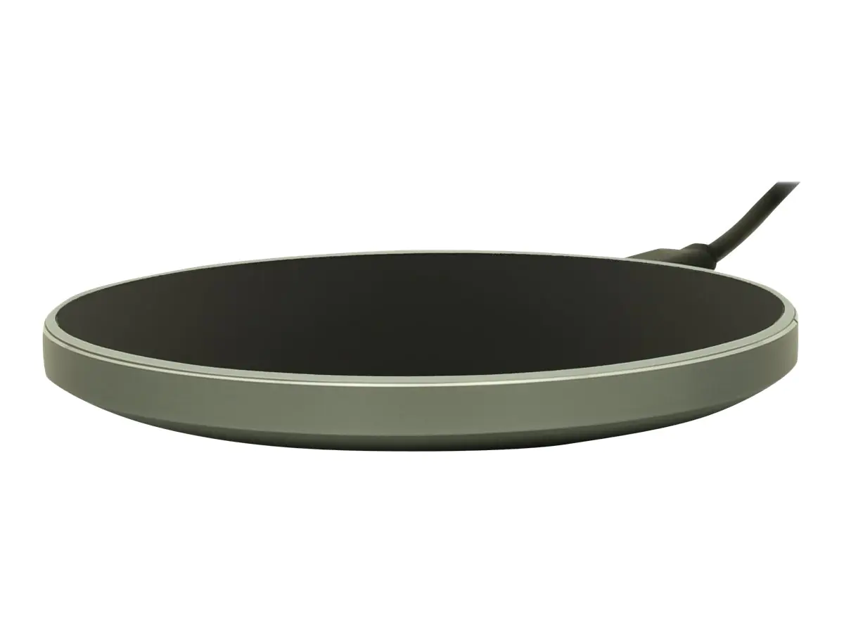 Rapoo XC150 - Induktive Ladematte - 10 Watt - Silber