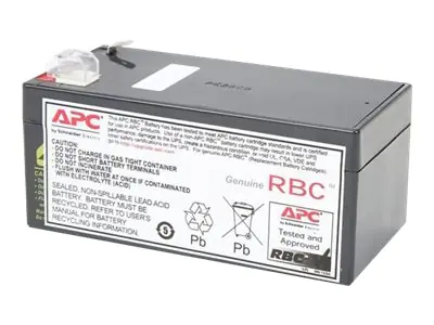 APC Replacement Battery Cartridge #35 - USV-Akku - 1 x Batterie - Bleisäure - Schwarz - für P/N: BE325-CN, BE350D-LM, BE350G, BE350G-CN, BE350G-LM, BE350R, BE350R-CN, BE350U-CN