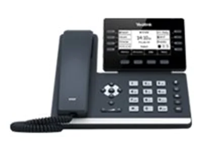 Yealink SIP-T53, IP-Telefon, Grau, Kabelgebundenes Mobilteil, Tisch/Wand, Im Band, Außerhalb des Bandes, SIP-Info, 8 Zeilen