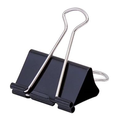 Soennecken Foldbackklemmer 1564 24x12mm schwarz 12 St./Pack. Soennecken Foldbackklemmer 1564 24x12mm schwarz 12 St./Pack.