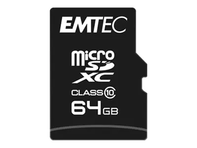 EMTEC USB-Flash-Laufwerk - 16 GB - Class 10 ECMSDM64GXC10CG