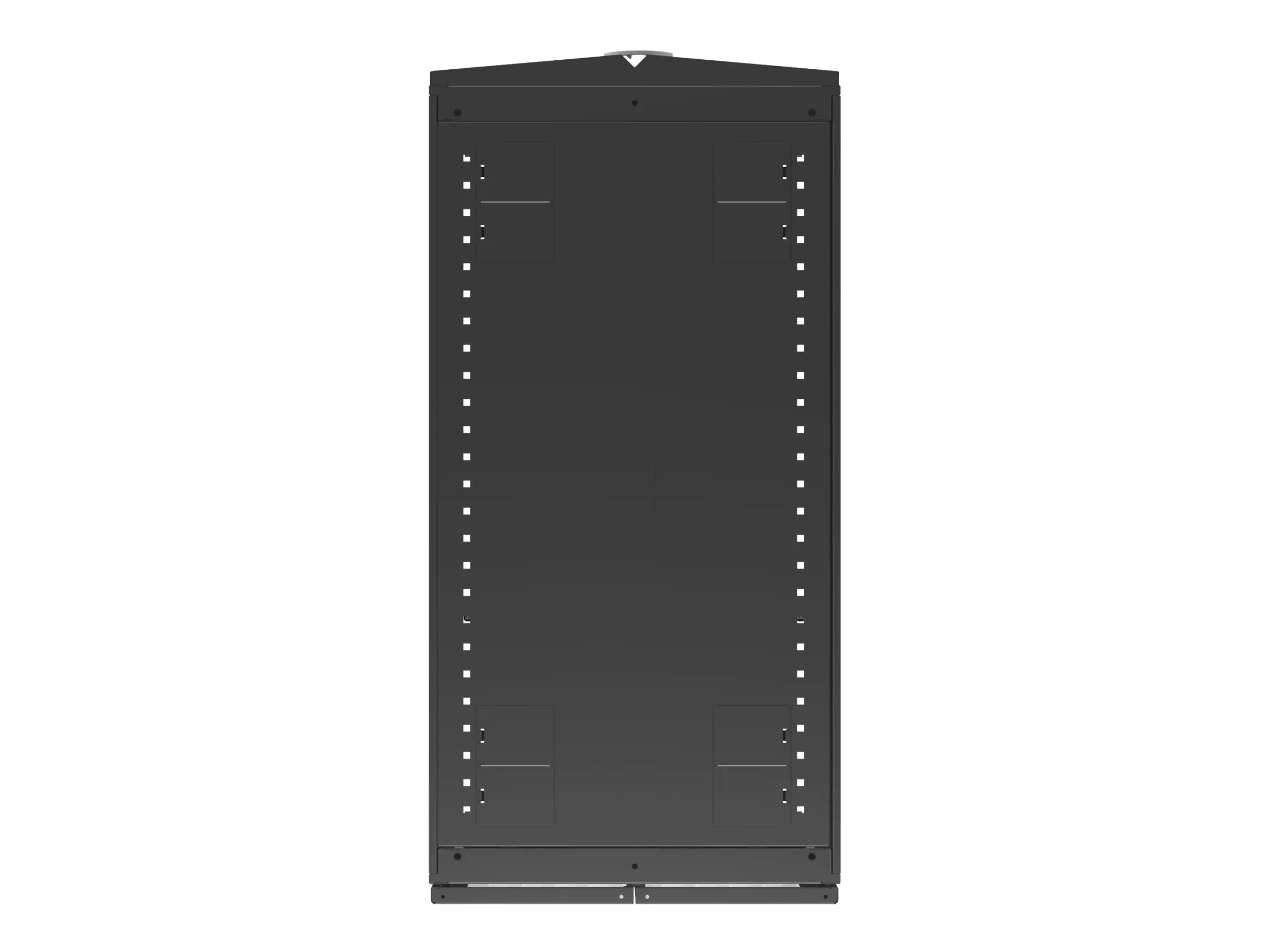 Vertiv VR - Schrank Netzwerkschrank - Schwarz, RAL 7021 - 42HE - 48.3 cm (19")