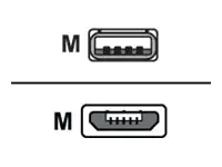 Helos - USB-Kabel - USB (M) zu Micro-USB Type B (M) - USB 2.0 - 3 m - Schwarz Helos - USB-Kabel - USB (M) zu Micro-USB Type B (M) - USB 2.0 - 3 m - Schwarz