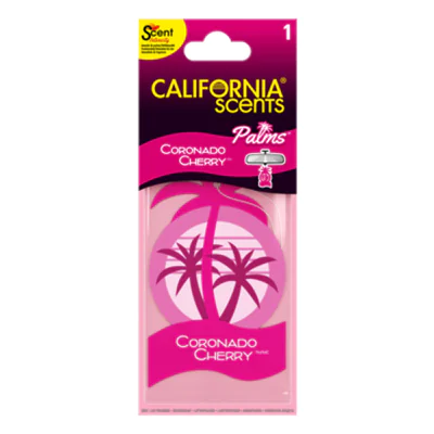 CALIFORNIA SCENTS Duftbaum Coronado Cherry Palme CALIFORNIA SCENTS Duftbaum Coronado Cherry Palme