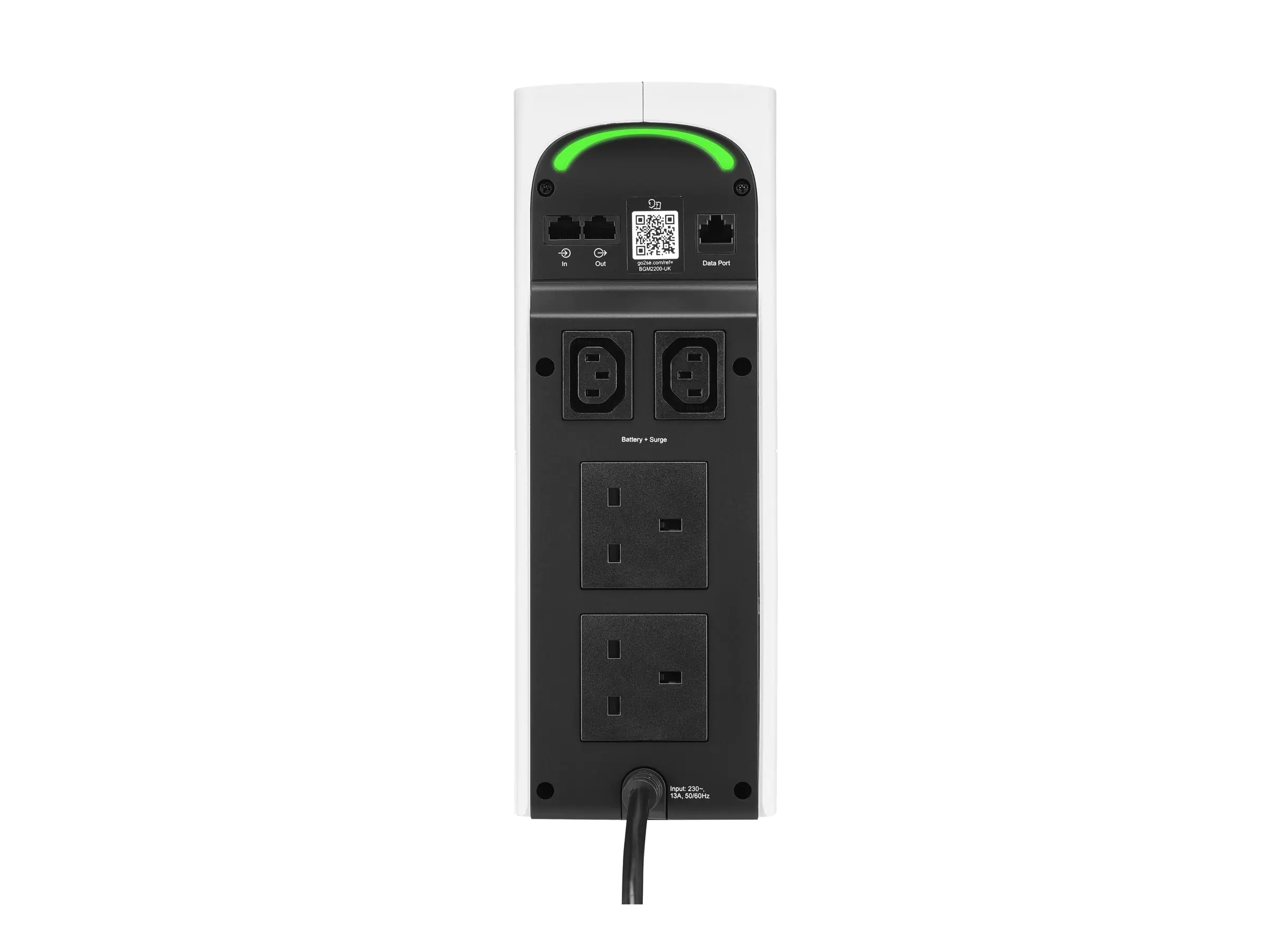 APC Back-UPS Pro Gaming - USV - Tower, RGB -Leuchten