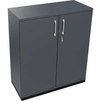 Flügeltürenschrank 3OH B1000xT442xH1133 an/Lavagrau Flügeltürenschrank 3OH B1000xT442xH1133 an/Lavagrau