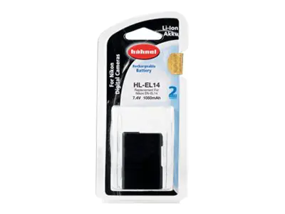 Hähnel HL-EL14 - Batterie - Li-Ion - 1050 mAh 1000 202.4