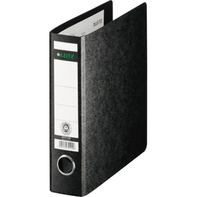 Leitz Ordner 10650000 DIN A5 56mm Hartpappe schwarz Leitz Ordner 10650000 DIN A5 56mm Hartpappe schwarz