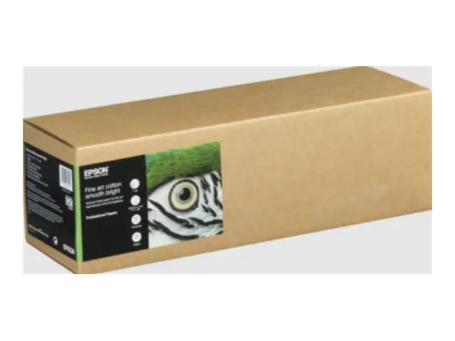 Epson Fine Art II - Baumwolle - matt - 490 Mikron - Glatt-Hell - Rolle (43,2 cm x 15 m) C13S450270NQ