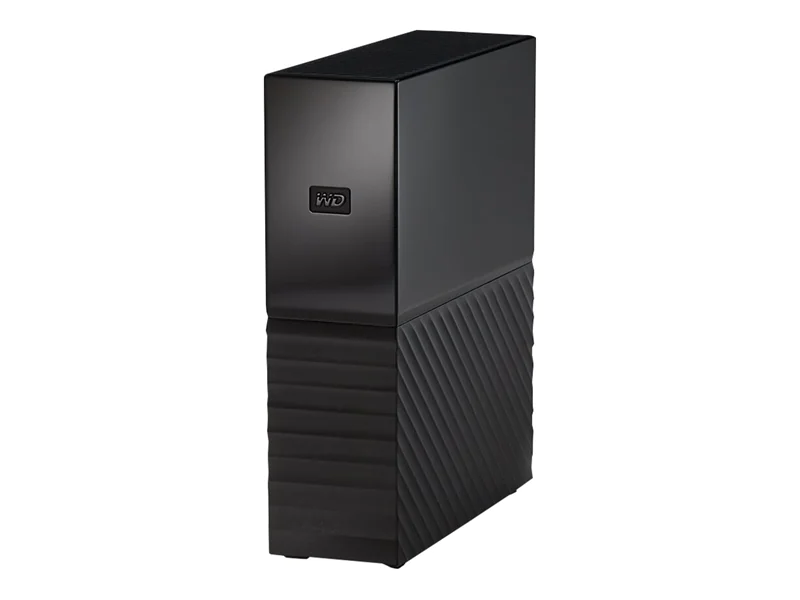 WD My Book WDBBGB0120HBK - Festplatte - verschlüsselt - 12 TB - extern (Stationär) - USB 3.0 - 256-Bit-AES - Schwarz