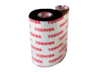 Toshiba Schwarz - 76 mm x 400 m - Farbband