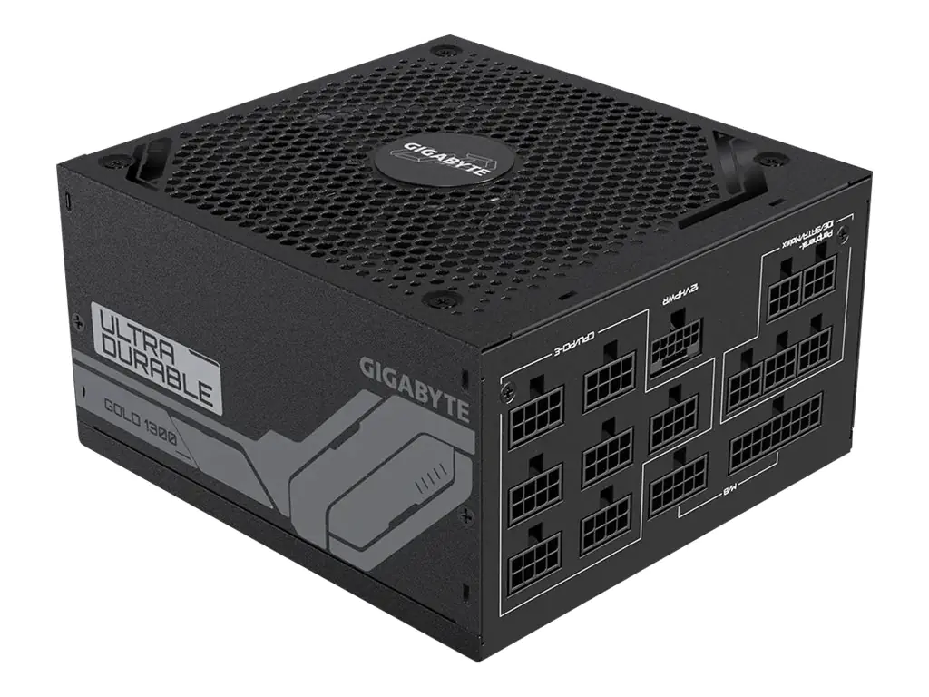 Gigabyte UD1300GM PG5 - Netzteil (intern) - ATX12V 3.0/ EPS12V - 80 PLUS Gold - Wechselstrom 100-240 V - 1300 Watt - aktive PFC Gigabyte UD1300GM PG5 - Netzteil (intern) - ATX12V 3.0/ EPS12V - 80 PLUS Gold - Wechselstrom 100-240 V - 1300 Watt - aktive PFC