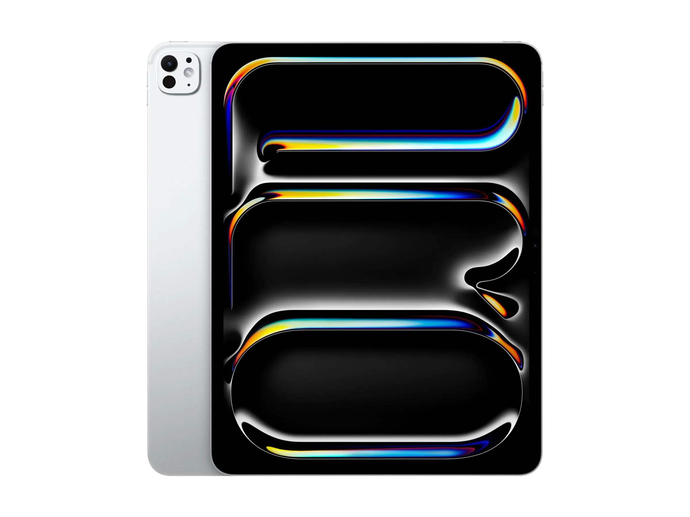 Apple 13-inch iPad Pro Wi-Fi + Cellular - Tablet - 512 GB - 33 cm (13") Tandem OLED (2752 x 2064) - 3G, 4G, 5G - Silber Apple 13-inch iPad Pro Wi-Fi + Cellular - Tablet - 512 GB - 33 cm (13") Tandem OLED (2752 x 2064) - 3G, 4G, 5G - Silber