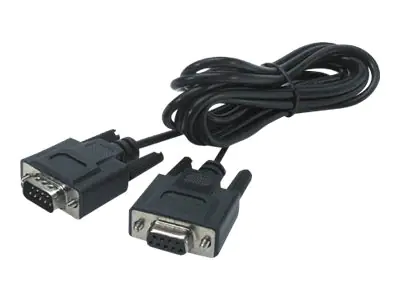 APC Kabel seriell 940-0024 Schwarz