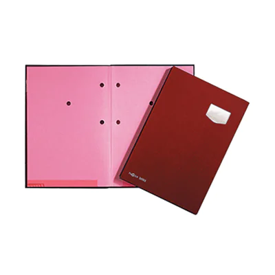 PAGNA Unterschriftenmappe de Luxe 24102-01 DIN A4 10Fächer Pappe rt PAGNA Unterschriftenmappe de Luxe 24102-01 DIN A4 10Fächer Pappe rt