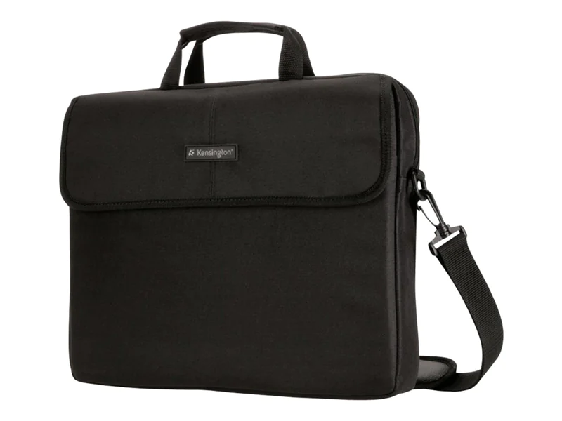 Kensington SP10 15.6" Classic Sleeve - Notebook-Tasche - 39.6 cm (15.6") - Schwarz Kensington SP10 15.6" Classic Sleeve - Notebook-Tasche - 39.6 cm (15.6") - Schwarz