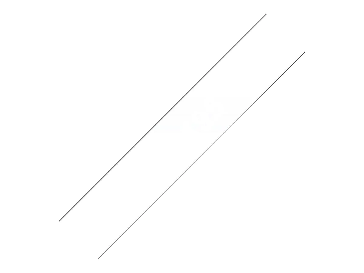 Brother TC195 - 9 mm x 7.7 m - weiß auf durchsichtig - laminiertes Band - für P-Touch PT-2000, PT-3000, PT-500, PT-5000, PT-8E