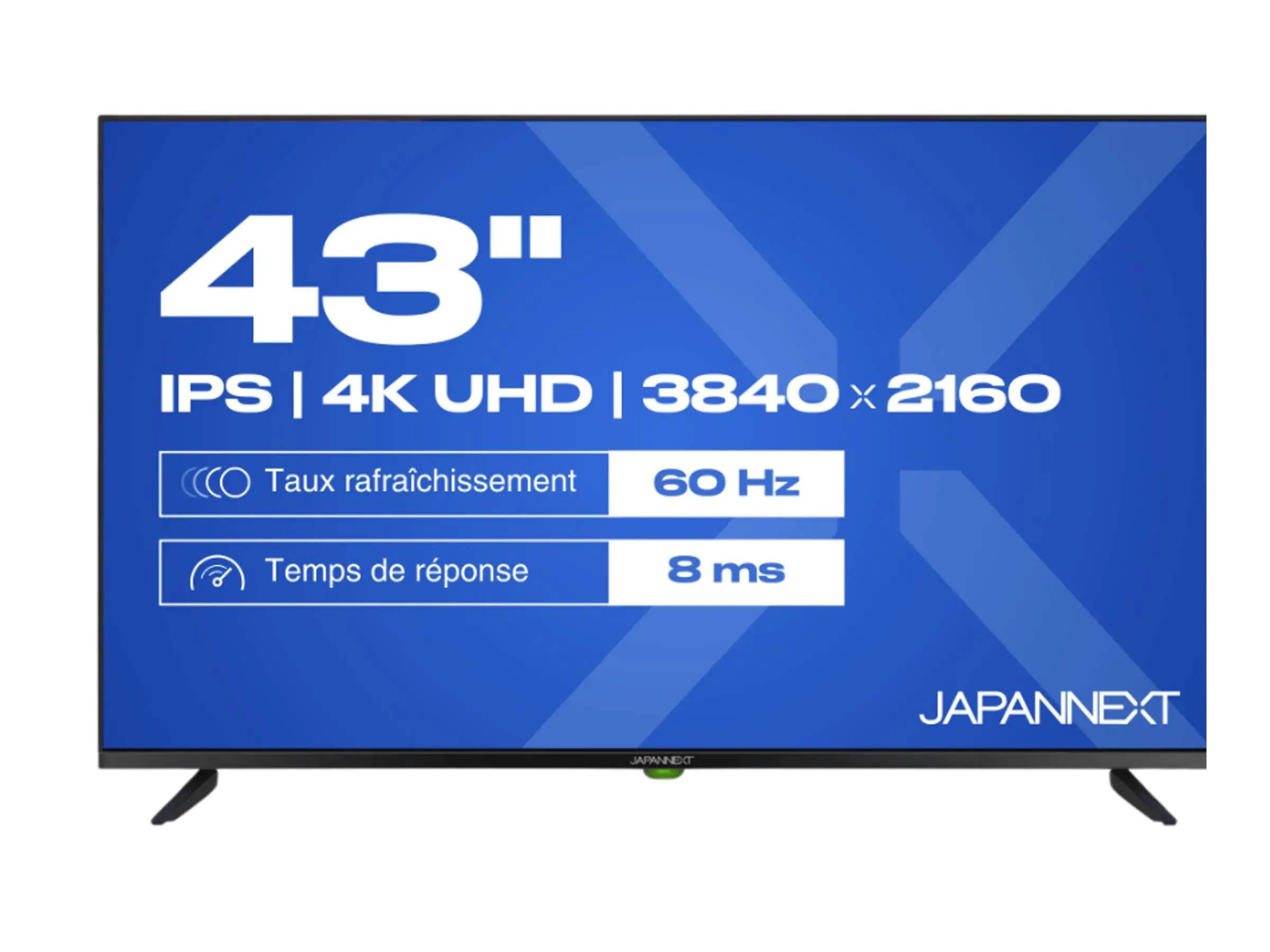 JAPANNEXT JN-IPS430UHD60F 16 9 3x HDMI UHD - 109,2 cm