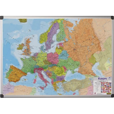 Bi-office Magnettafel MAP0100402 Europakarte 120x90cm Bi-office Magnettafel MAP0100402 Europakarte 120x90cm