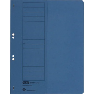 ELBA Ösenhefter 100560000 DIN A4 Vorderd. halb Amtsheftung blau ELBA Ösenhefter 100560000 DIN A4 Vorderd. halb Amtsheftung blau
