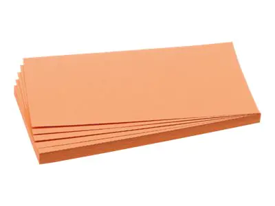 Franken Moderationskarte UMZ 1020 05 orange 500 St./Pack.