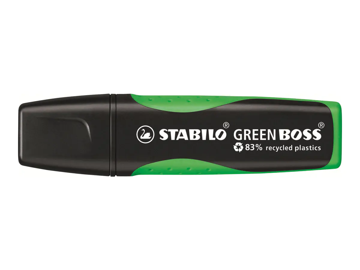 STABILO GREEN BOSS - Textmarker - fluoreszierend 6070/33