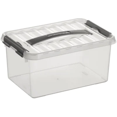 Sunware Aufbewahrungsbox H6160102 6l 300x200x140mm transparent Sunware Aufbewahrungsbox H6160102 6l 300x200x140mm transparent