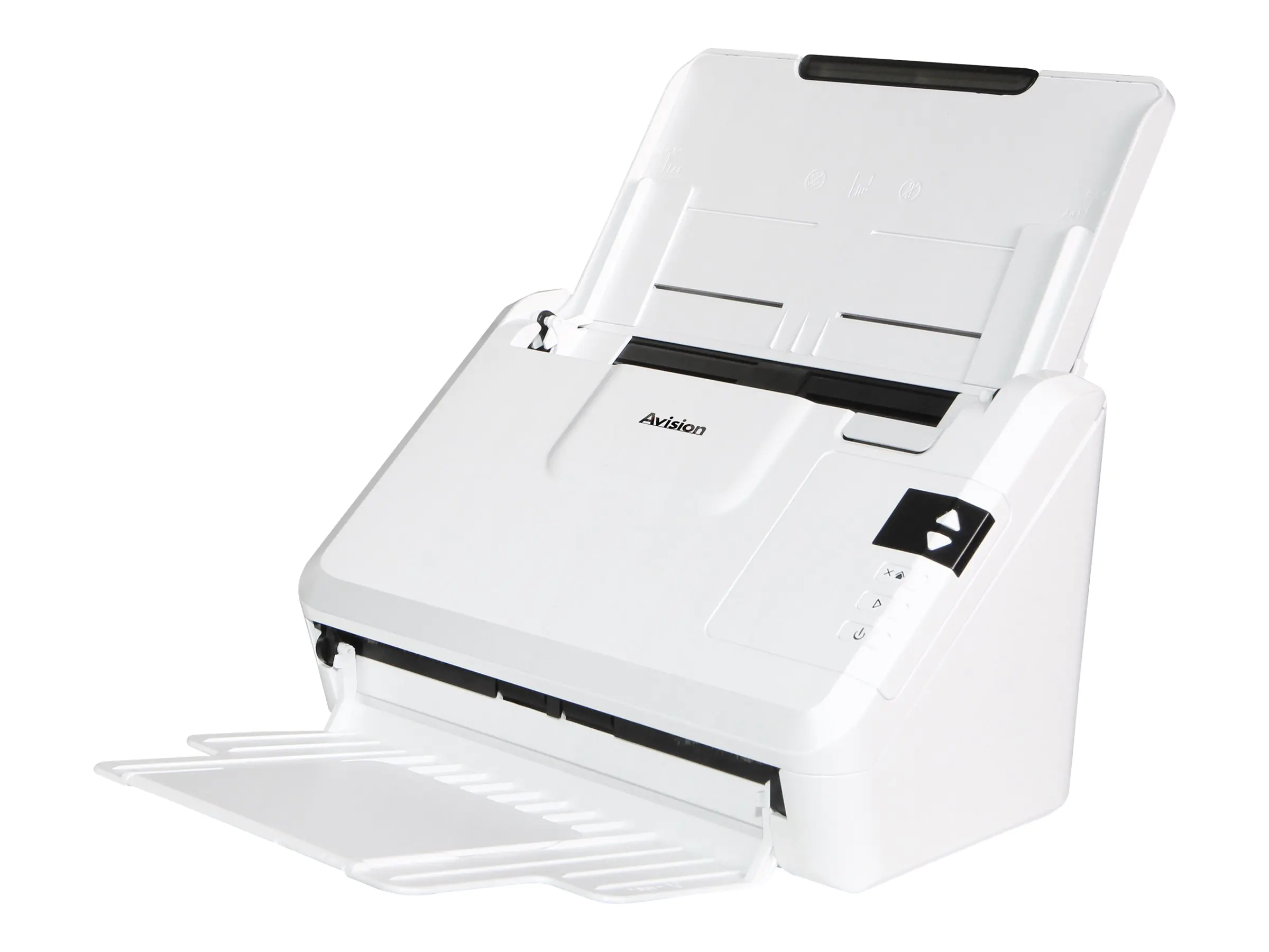 Avision AV332U - Dokumentenscanner - Contact Image Sensor (CIS) - Duplex - Legal - 600 dpi - bis zu 32 Seiten/Min. (einfarbig) / bis zu 32 Seiten/Min. (Farbe) - automatischer Dokumenteneinzug (50 Blätter) - bis zu 3000 Scanvorgänge/Tag - USB 2.0 Avision AV332U - Dokumentenscanner - Contact Image Sensor (CIS) - Duplex - Legal - 600 dpi - bis zu 32 Seiten/Min. (einfarbig) / bis zu 32 Seiten/Min. (Farbe) - automatischer Dokumenteneinzug (50 Blätter) - bis zu 3000 Scanvorgänge/Tag - USB 2.0