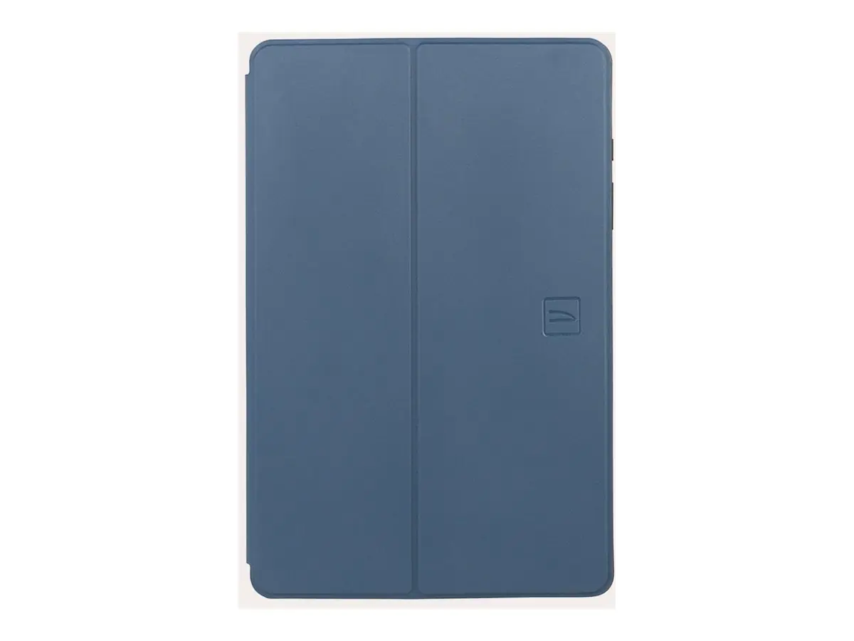 Tucano GALA - Flip-Hülle für Tablet - Rahmen aus thermoplastischem Polyurethan (TPU), Polyurethan (PU) - Blau - für Samsung Galaxy Tab A9+