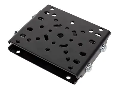 Gamber-Johnson Universal Adapter - Befestigungskit (Adapterplatte, VESA-Adapter) - für LCD-Display / Lade- und Datenübertragungsstation - Stahl - schwarze Pulverbeschichtung - Wandmontage