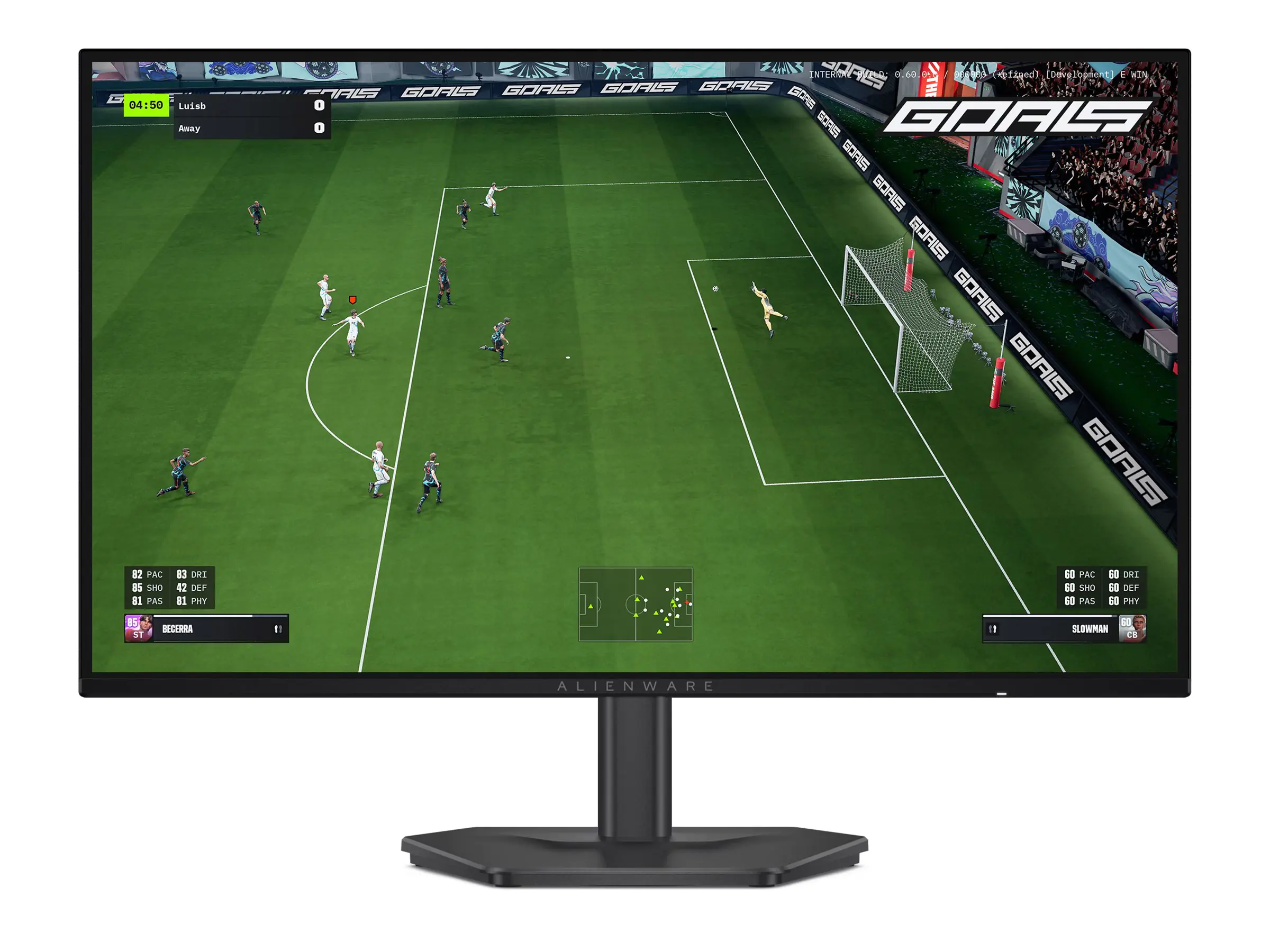 Dell Alienware 27 Monitor AW2726DL - Flachbildschirm (TFT/LCD) - 68,6 cm