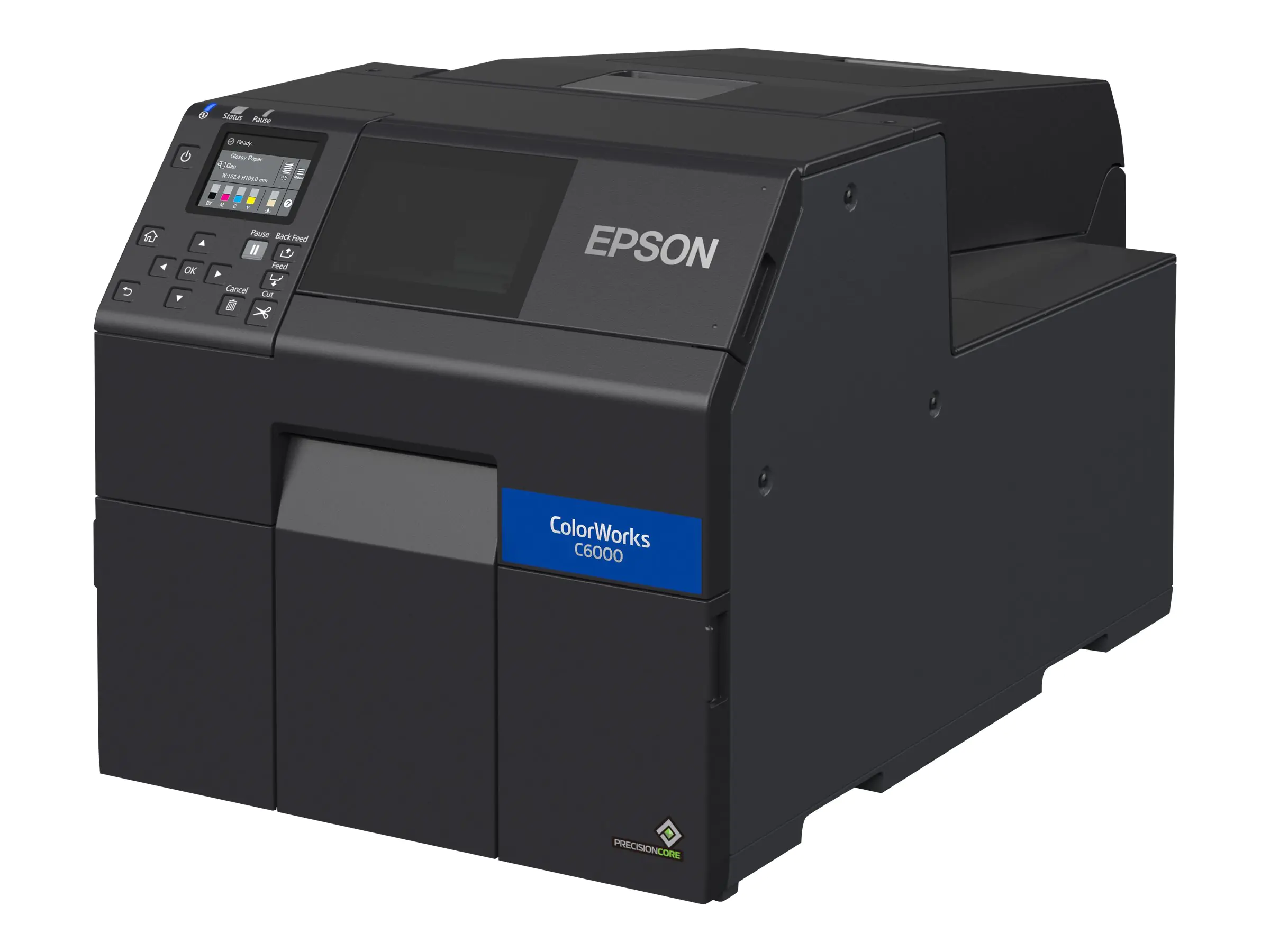 Epson ColorWorks CW-C6000Ae - Etikettendrucker - Farbe - Tintenstrahl - Rolle (11,2 cm) C31CH76102MK