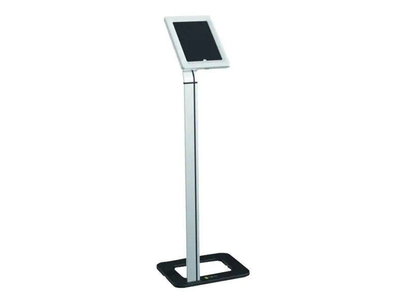 Techly Np - Aufstellung - für Tablett - verriegelbar - Kunststoff, Aluminium - Silber -