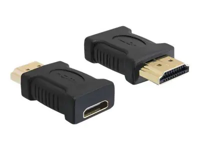 Delock Video- / Audio-Adapter HDMI (M) 65262 Mini-HDMI (W)