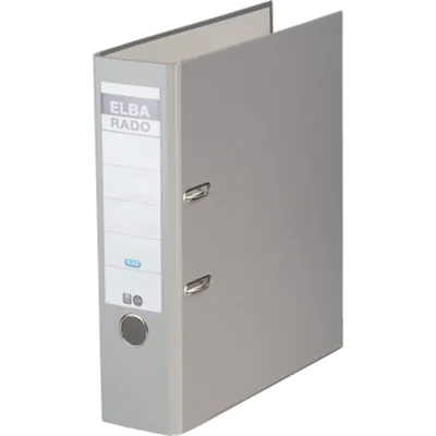 ELBA Ordner Rado brillant 100022615 breit grau ELBA Ordner Rado brillant 100022615 breit grau