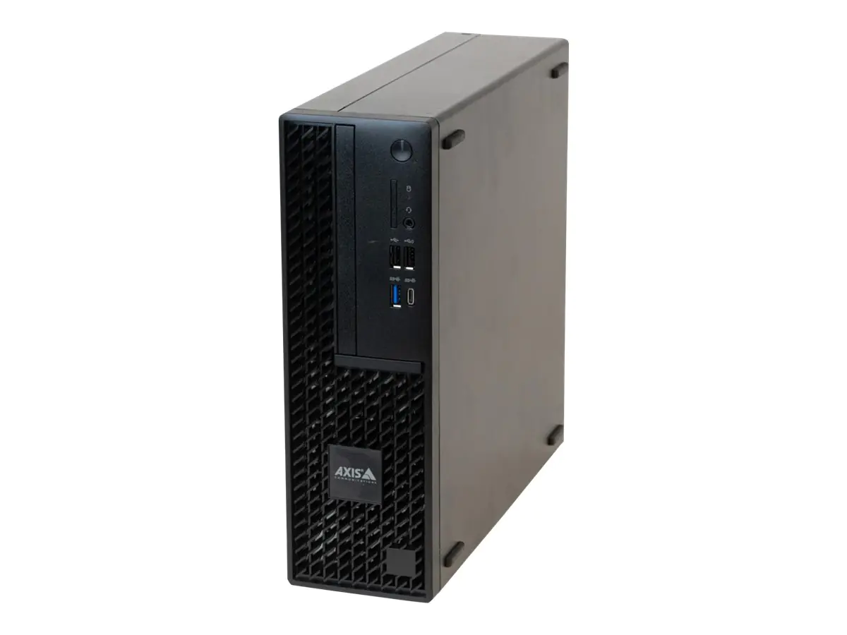 AXIS Camera Station S9302 - DT - 1 - RAM 16 GB - SSD 256 GB - UHD Graphics - Win 10 IoT Enterprise 2021 LTSC - Monitor: keiner - TAA-konform