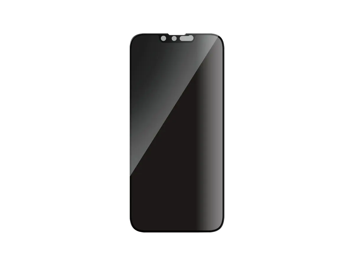 PanzerGlass Bildschirmschutz für Handy - ultrabreite Passform mit EasyAligner