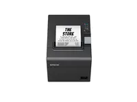 Epson TM T20III (011CS) - Belegdrucker - Thermozeile - Rolle (7,95 cm) - 203 x 203 dpi - bis zu 250 mm/Sek. - USB 2.0, seriell - Cutter - Schwarz