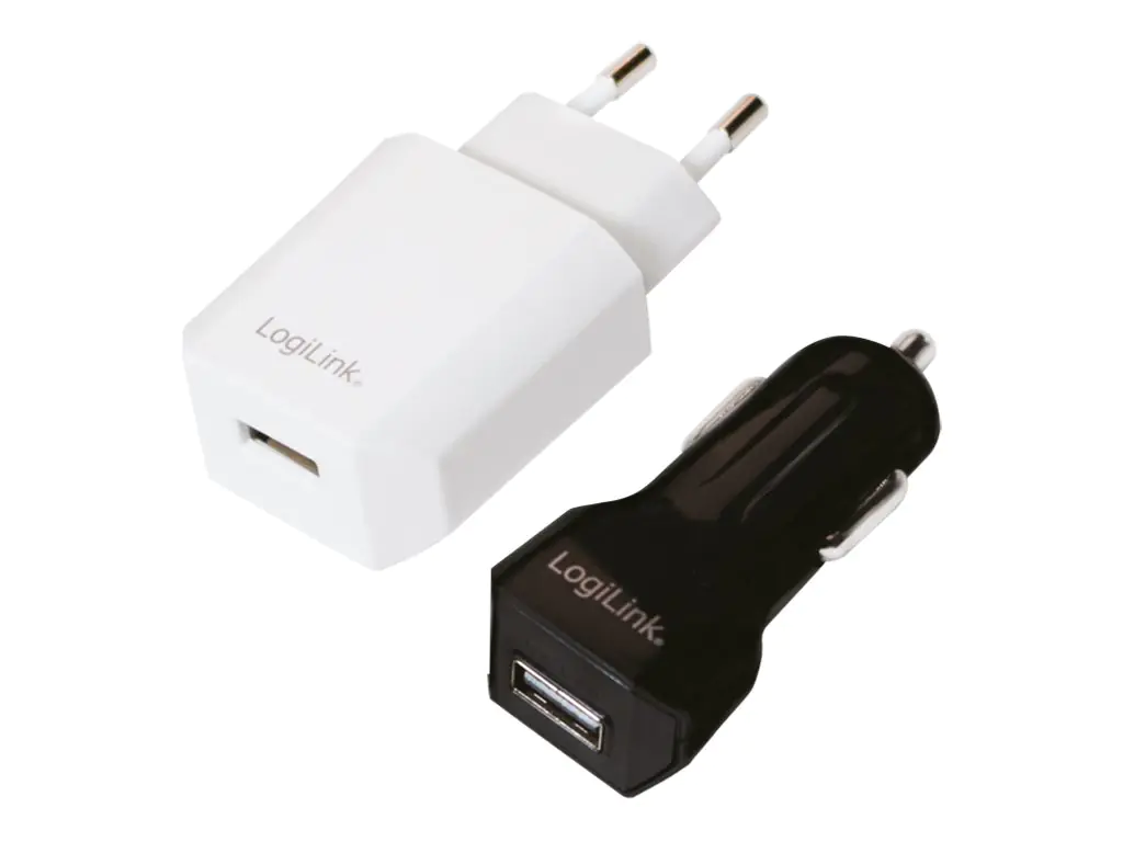 LogiLink Netzteil - 1 A (USB) PA0109