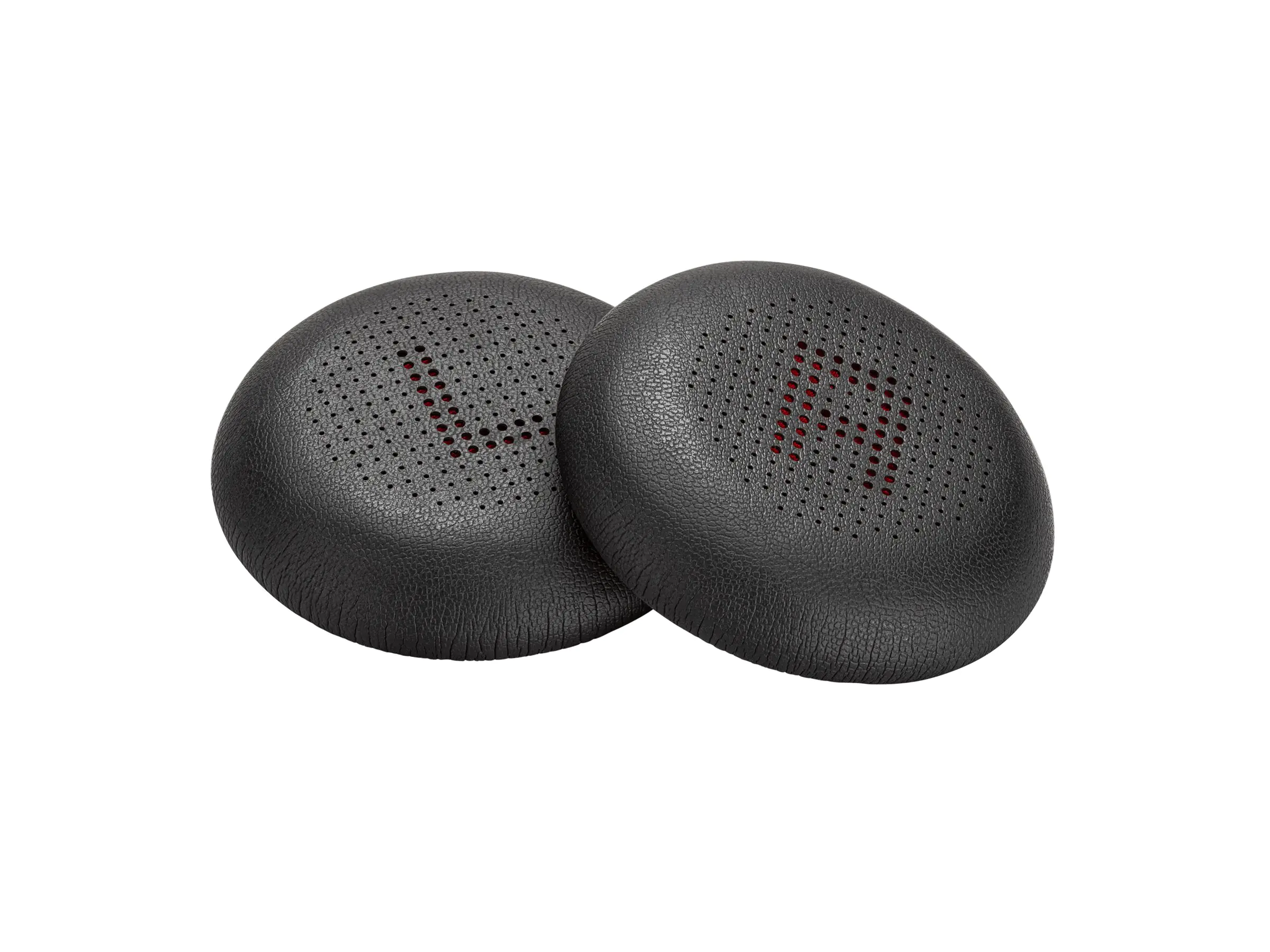 Poly - Ohrpolster für Bluetooth-Headset - Kunstleder (Packung mit 2) - für Poly Voyager 4300 UC Series