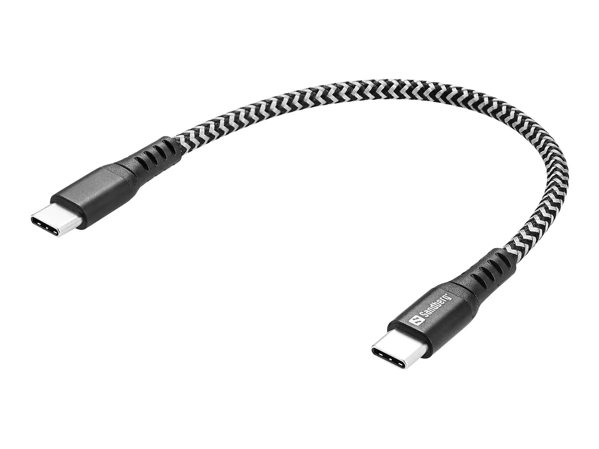 Sandberg Survivor - USB-Kabel - 24 pin USB-C (M) zu 24 pin USB-C (M)