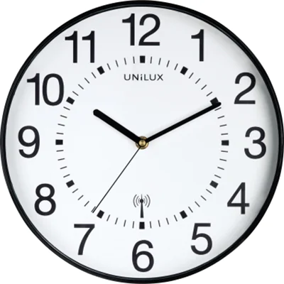UNILUX Wanduhr MAXI WAVE 400094564 +Batterien schwarz UNILUX Wanduhr MAXI WAVE 400094564 +Batterien schwarz
