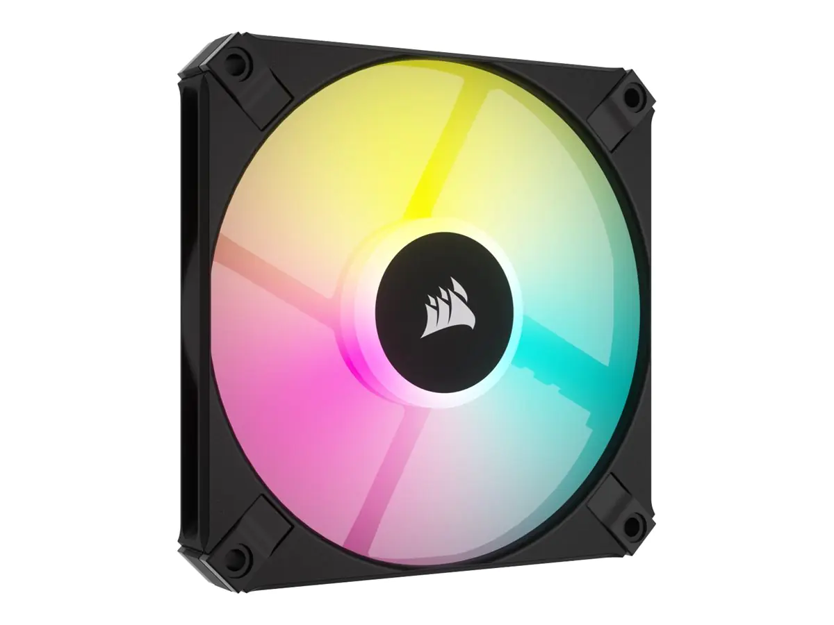 Corsair iCUE AF120 RGB SLIM - Gehäuselüfter - 120 mm