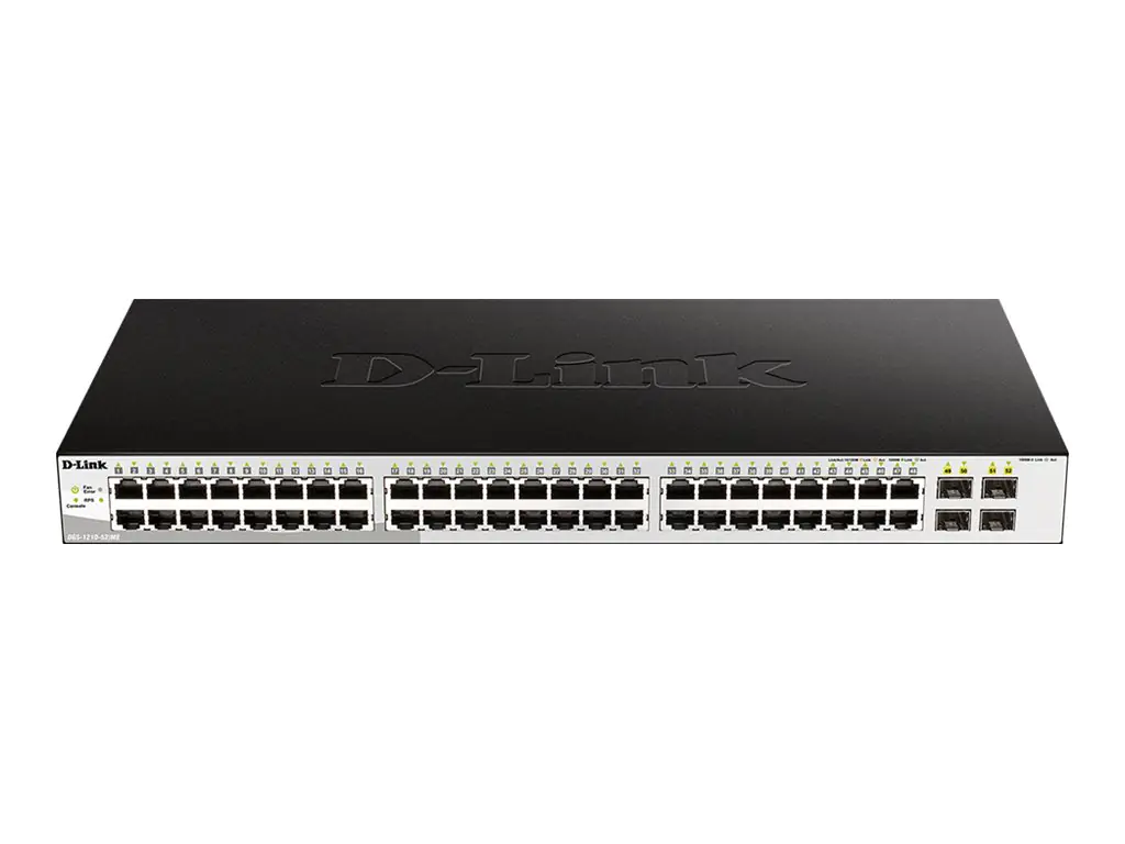 D-Link DGS 1210-52/ME - Switch - managed - 48 DGS-1210-52/ME/E