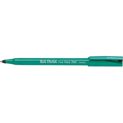 Pentel Tintenroller Ball R50-A 0,4mm Kappenmodell schwarz Pentel Tintenroller Ball R50-A 0,4mm Kappenmodell schwarz