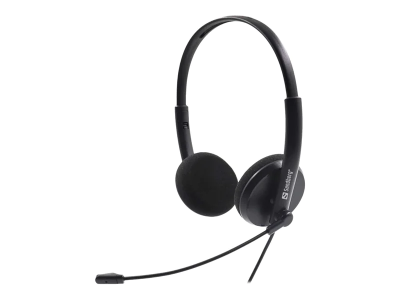 Sandberg MiniJack Office Headset Saver - Headset - On-Ear - kabelgebunden - 3,5 mm Stecker
