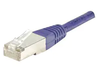 exertis Connect Dexlan 1m Cat6 FTP - 1 m - Cat6 - F/UTP (FTP) - RJ-45 - RJ-45 - Violett exertis Connect Dexlan 1m Cat6 FTP - 1 m - Cat6 - F/UTP (FTP) - RJ-45 - RJ-45 - Violett