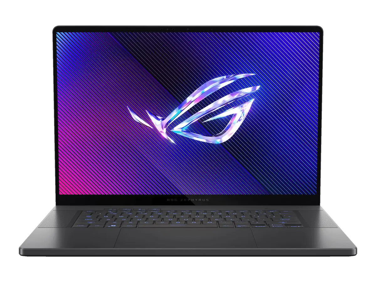 ASUS ROG Zephyrus G16 GU605MI-QR044W - Intel Ultra 9 185H / 2.3 GHz - Win 11 Home - GeForce RTX 4070 - 32 GB RAM - 1 TB SSD NVMe - 40.6 cm (16") OLED 2560 x 1600 (WQXGA) @ 240 Hz - Wi-Fi 6E, Bluetooth - Eclipse Gray