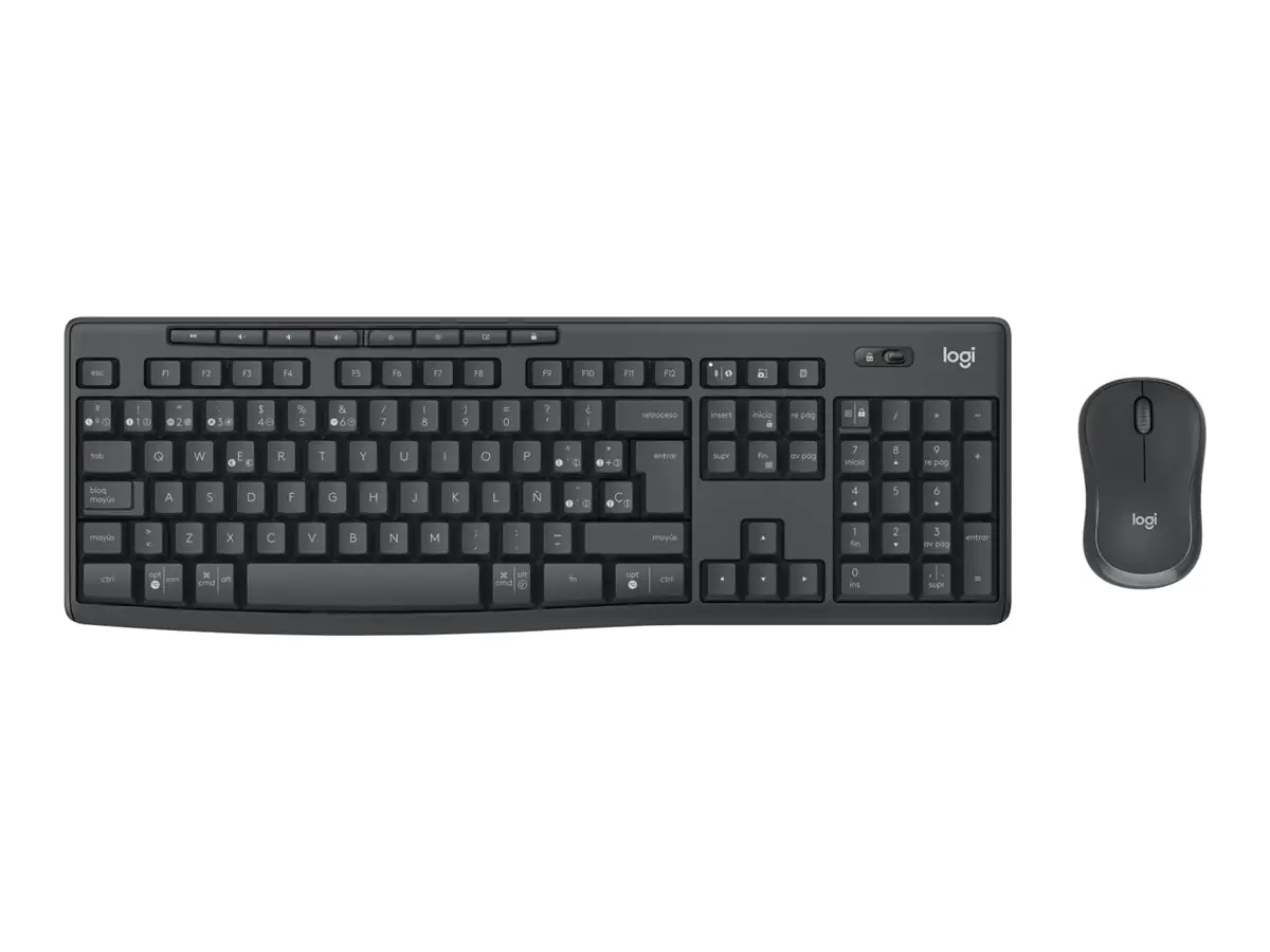 Logitech MK370 Combo for Business - Tastatur-und-Maus-Set - kabellos - Bluetooth LE - QWERTZ - Deutsch - Graphite Logitech MK370 Combo for Business - Tastatur-und-Maus-Set - kabellos - Bluetooth LE - QWERTZ - Deutsch - Graphite