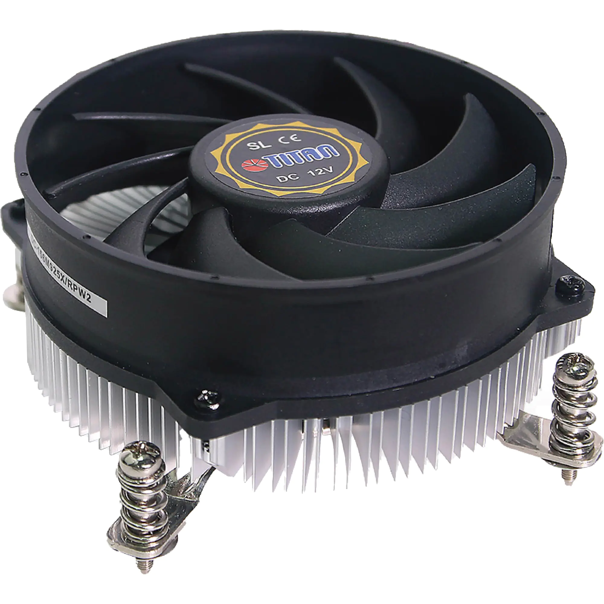 TITAN DC-HA21TZ/RPW CPU-Kuehler für Intel Sockel LGA1700 Low Profile Design - CPU-Kühler - 33 dB